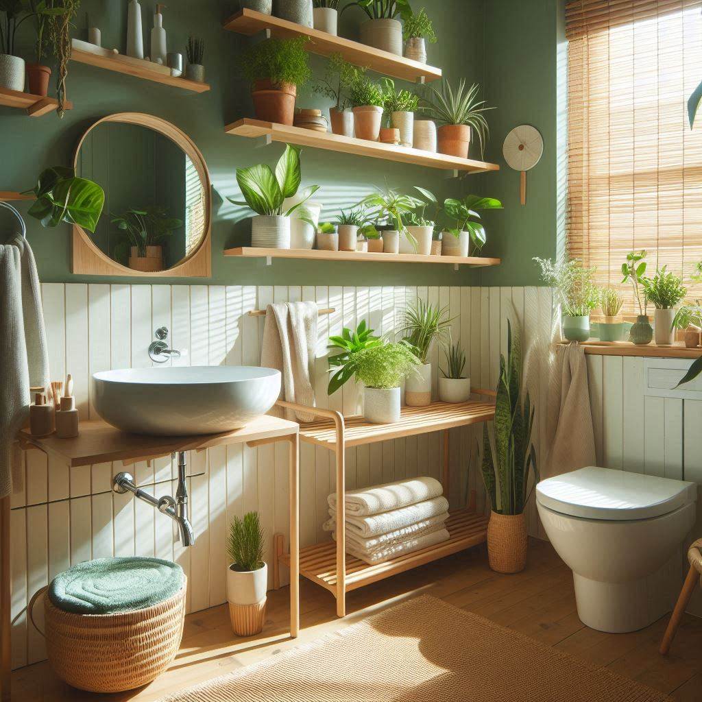 15 Dreamy Small Bathroom Decor Ideas That Will Instantly Transform Your Space 12 Nature-Inspired Calm