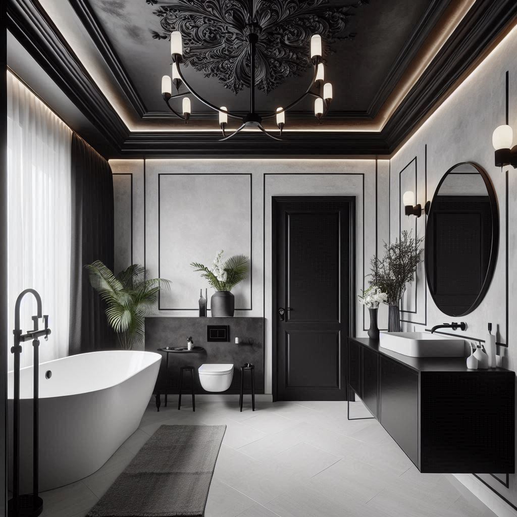  Black Ceiling Surprise