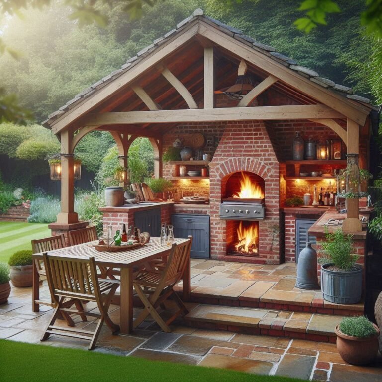 15 Amazing Outdoor Kitchen Ideas to Transform Your Backyard