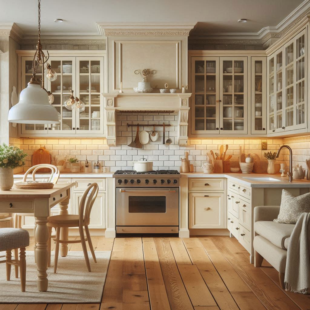 15 Stunning Kitchen Cabinet Color Ideas 5 Rich Charcoal with Wood Accents