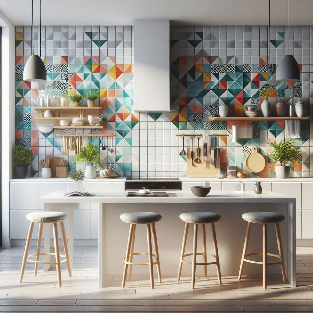 15 Modern Kitchen Ideas 15 Artistic Backsplash Statements