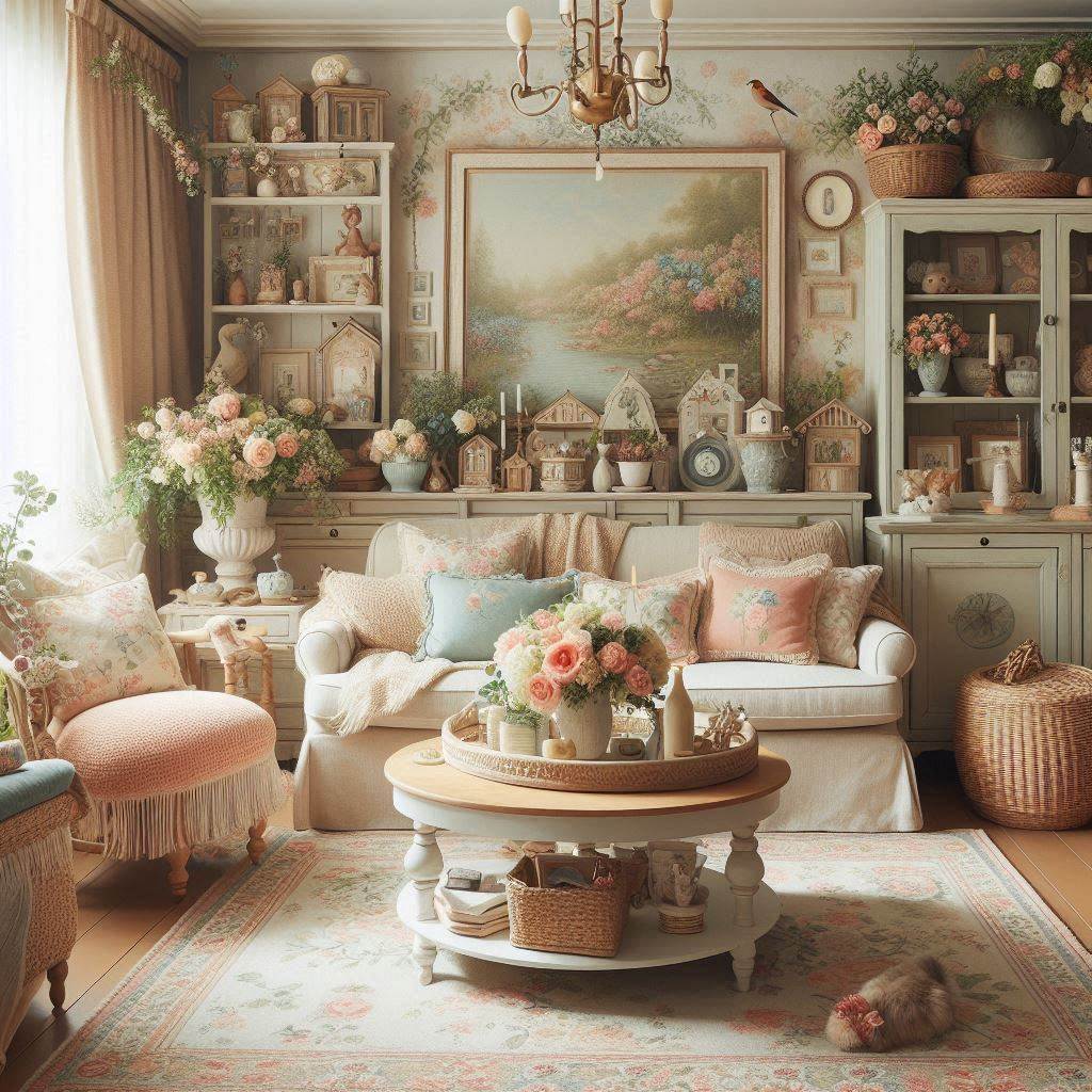 15 Cute Toca Boca Living Room Ideas for the Big Family House 12 Cottagecore Fantasy