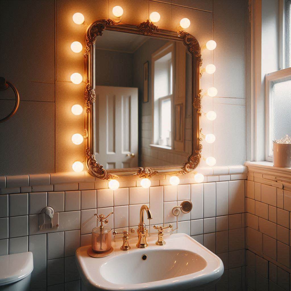 15 Dreamy Small Bathroom Decor Ideas That Will Instantly Transform Your Space 6 Mirror Magic to Maximize Light and Space