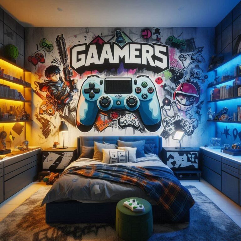 16 Epic Boys Bedroom Ideas Gamer Style to Transform Any Space into a ...