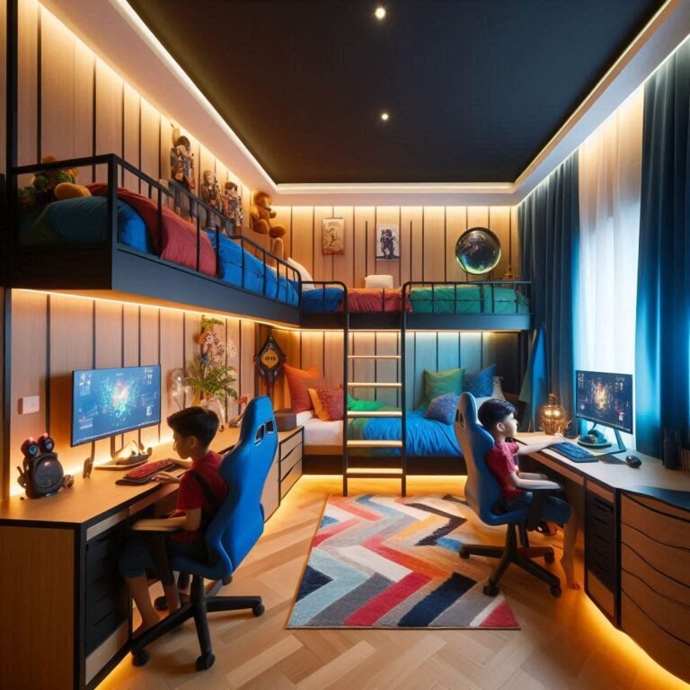 16 Epic Boys Bedroom Ideas Gamer Style to Transform Any Space into a ...