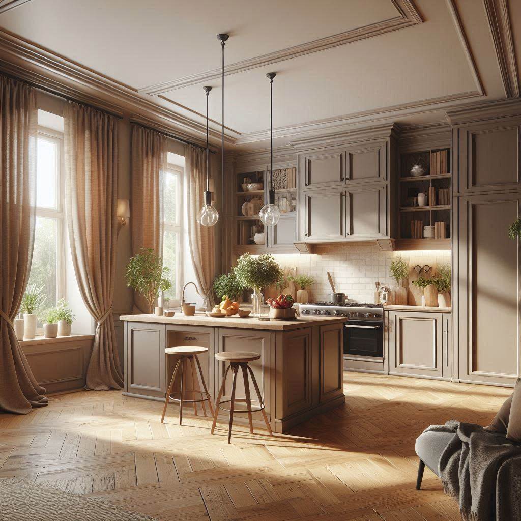 15 Stunning Kitchen Cabinet Color Ideas 16 Matte Earth Tones for Organic Modern