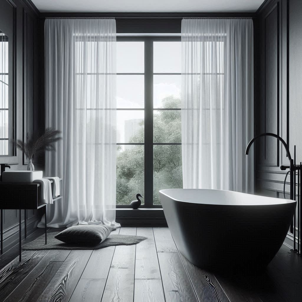 Bathtub by the Window