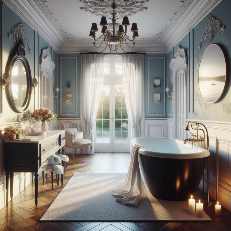 17 Romantic Bathroom Paint Colors for a Fresh Makeover