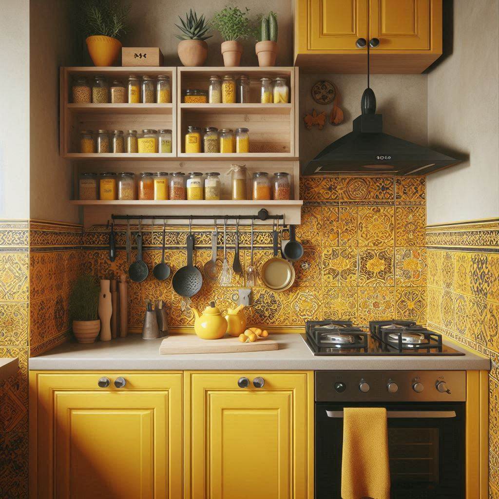 15 Small Kitchen Ideas That Prove Less is More (Even on a Budget) 8 Aesthetic Indian Kitchen Inspiration