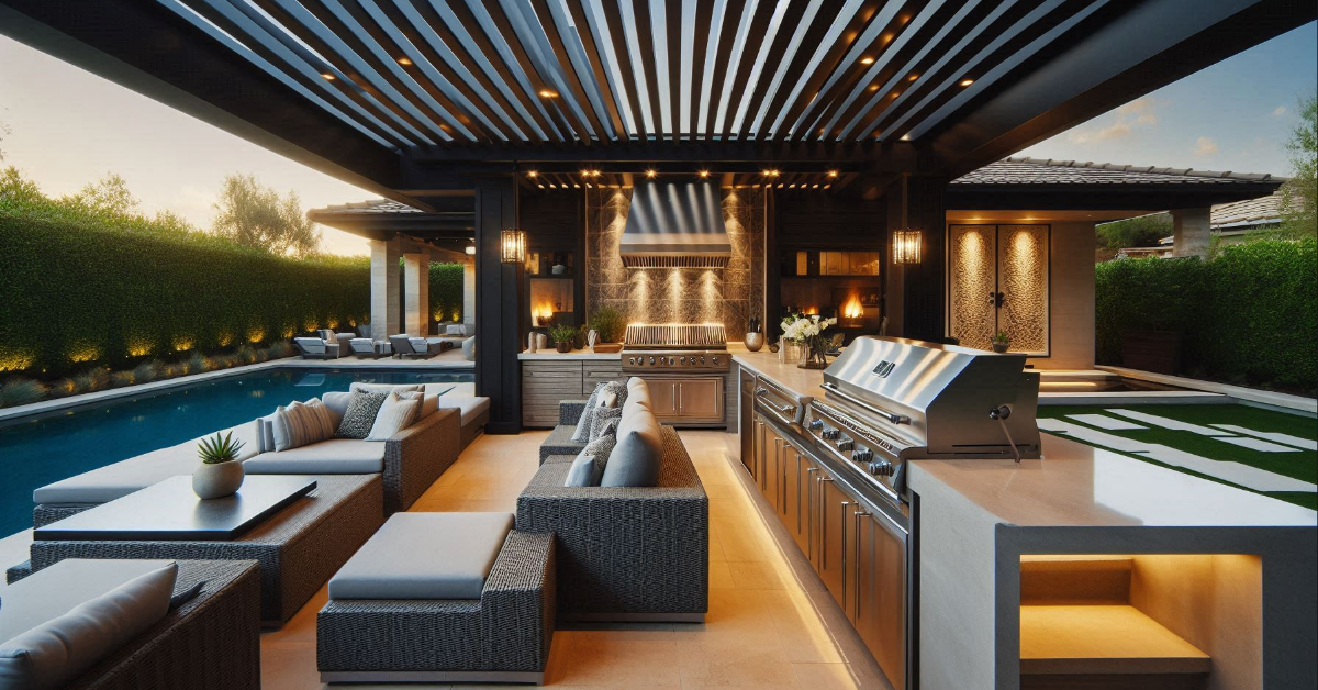 Outdoor Kitchen Ideas