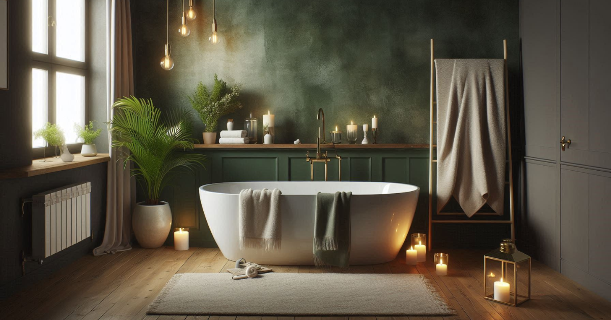 Green Bathroom Ideas