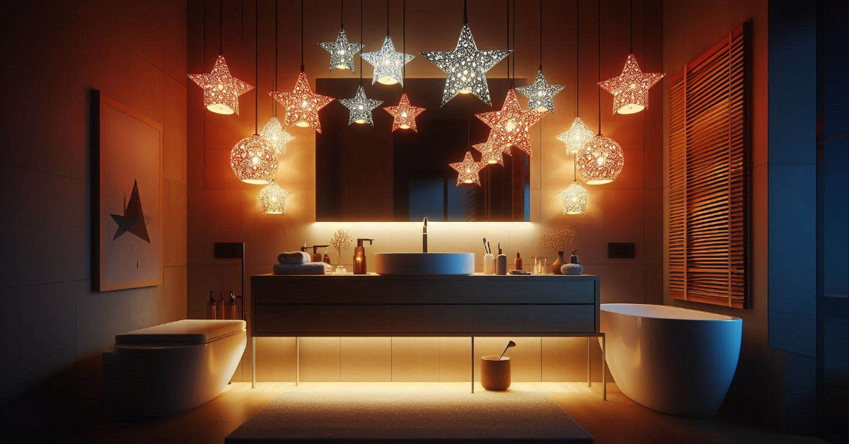 4th of July Bathroom Decor Ideas