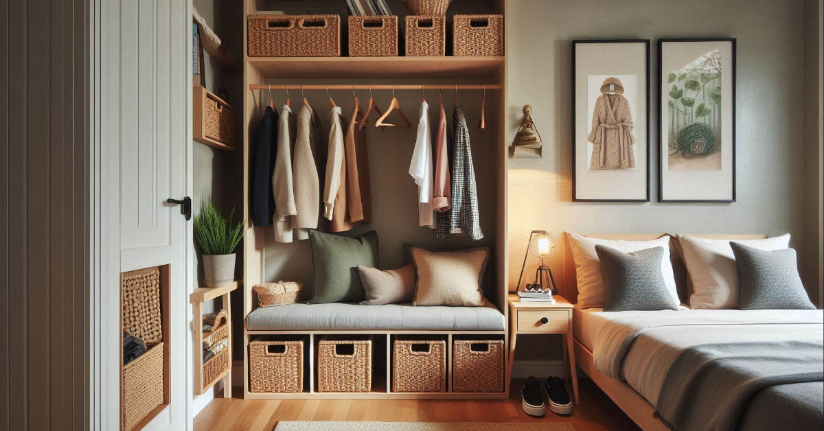 18 Smart Small Bedroom Organization Ideas to Maximize Your Space