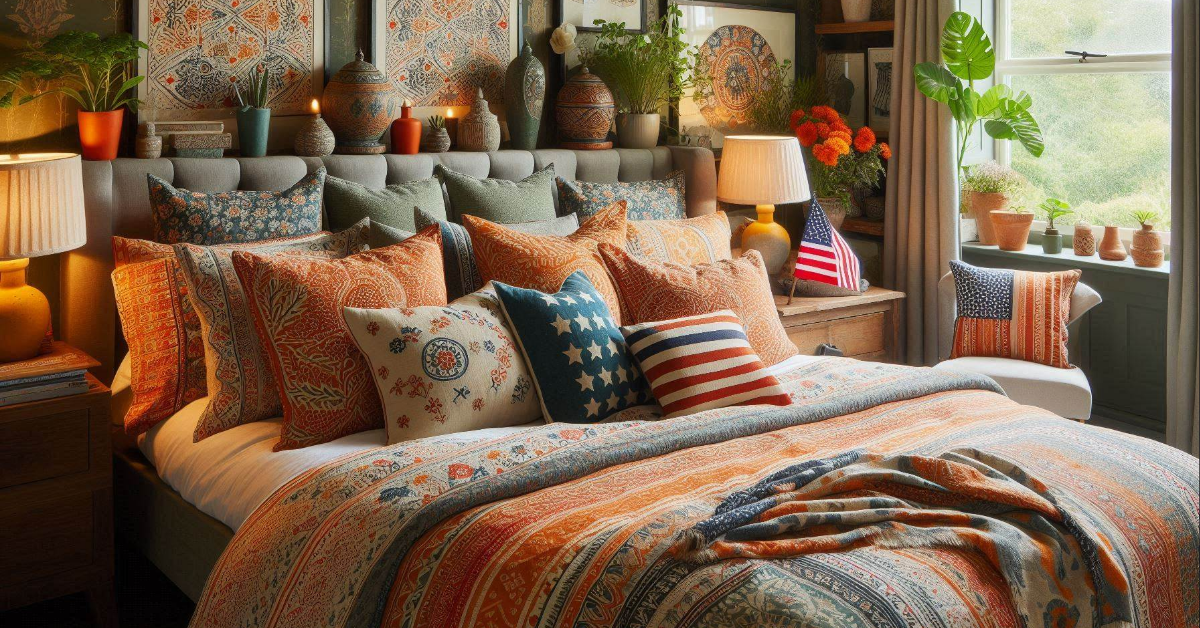 18 Patriotic 4th of July Bedroom Decor Ideas for Every Style