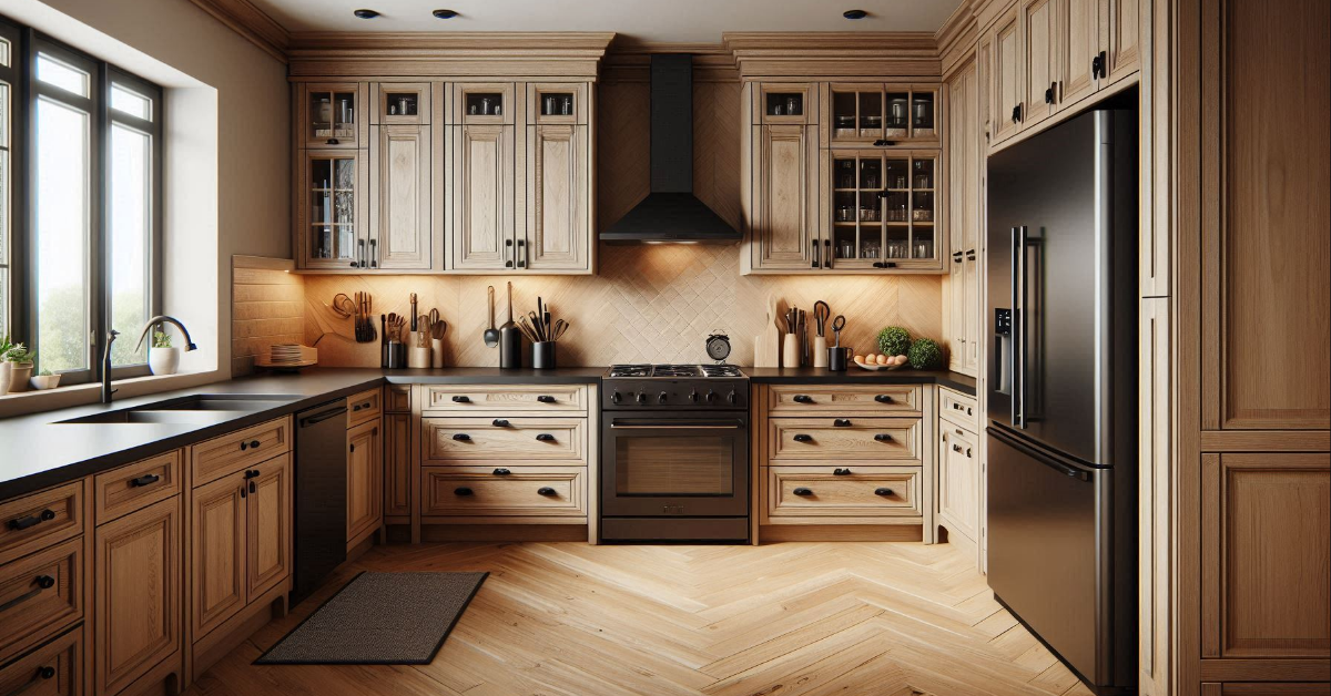 Black Kitchen Cabinets Ideas