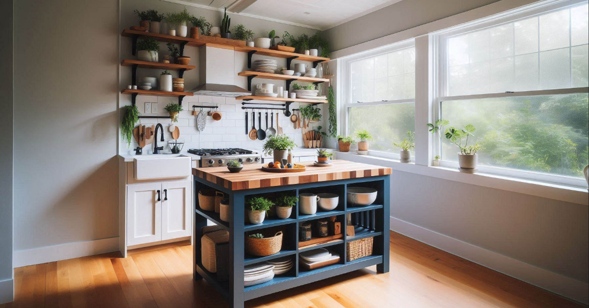 Kitchen Island Ideas
