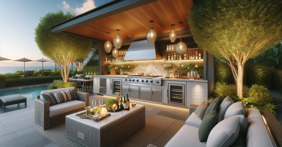 Luxury Outdoor Kitchen Ideas