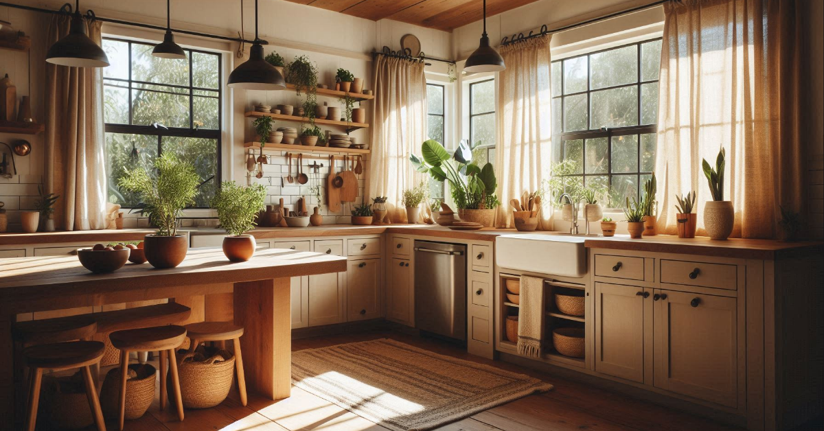 15 Earthy Kitchen Ideas