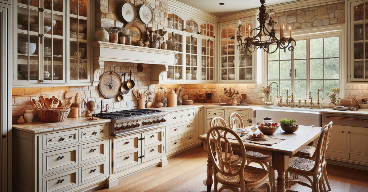 Natural Stone Backsplash Kitchen Ideas