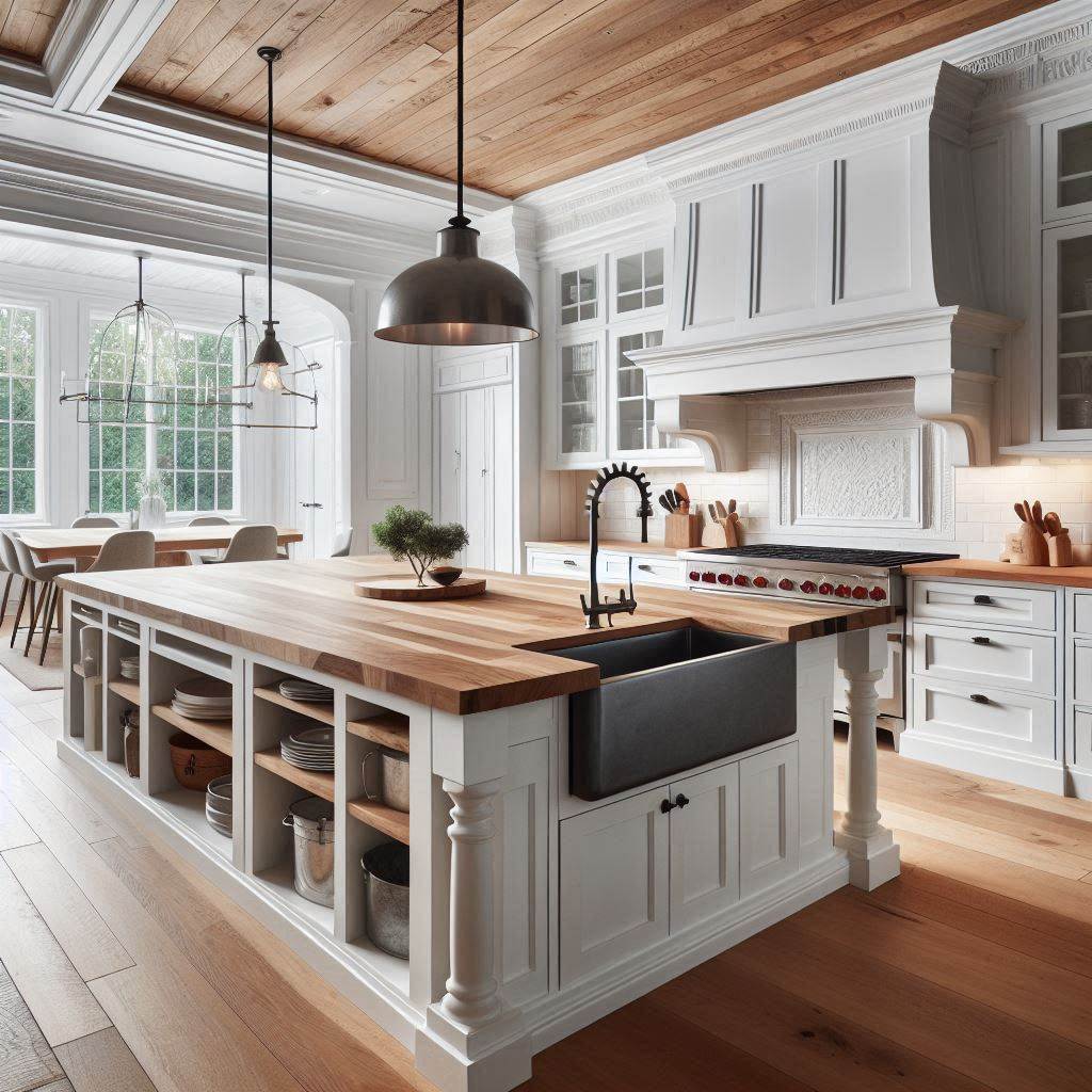 15 Kitchen Island Ideas 4 Efficient Kitchen Island Ideas with Sink