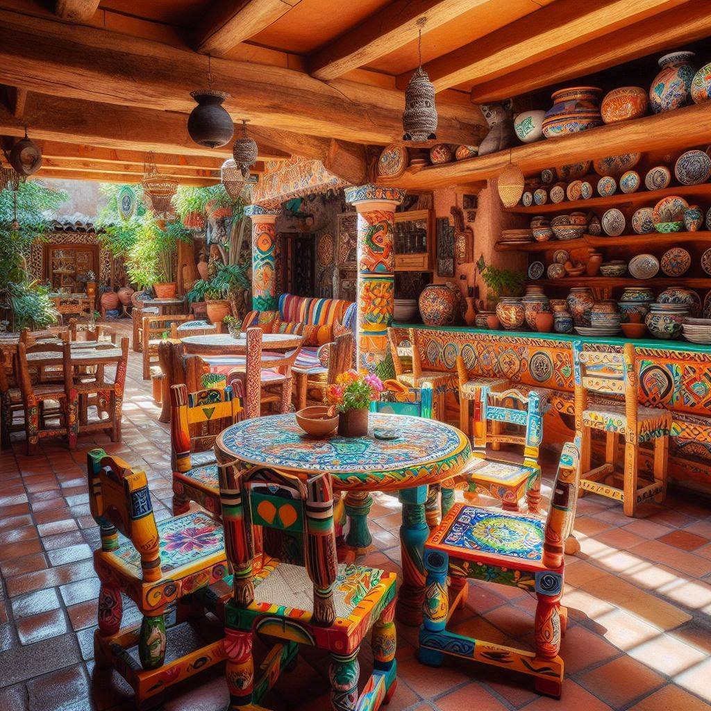 15 Inspiring Mexican Outdoor Kitchen Ideas 9 Colorful Outdoor Furniture