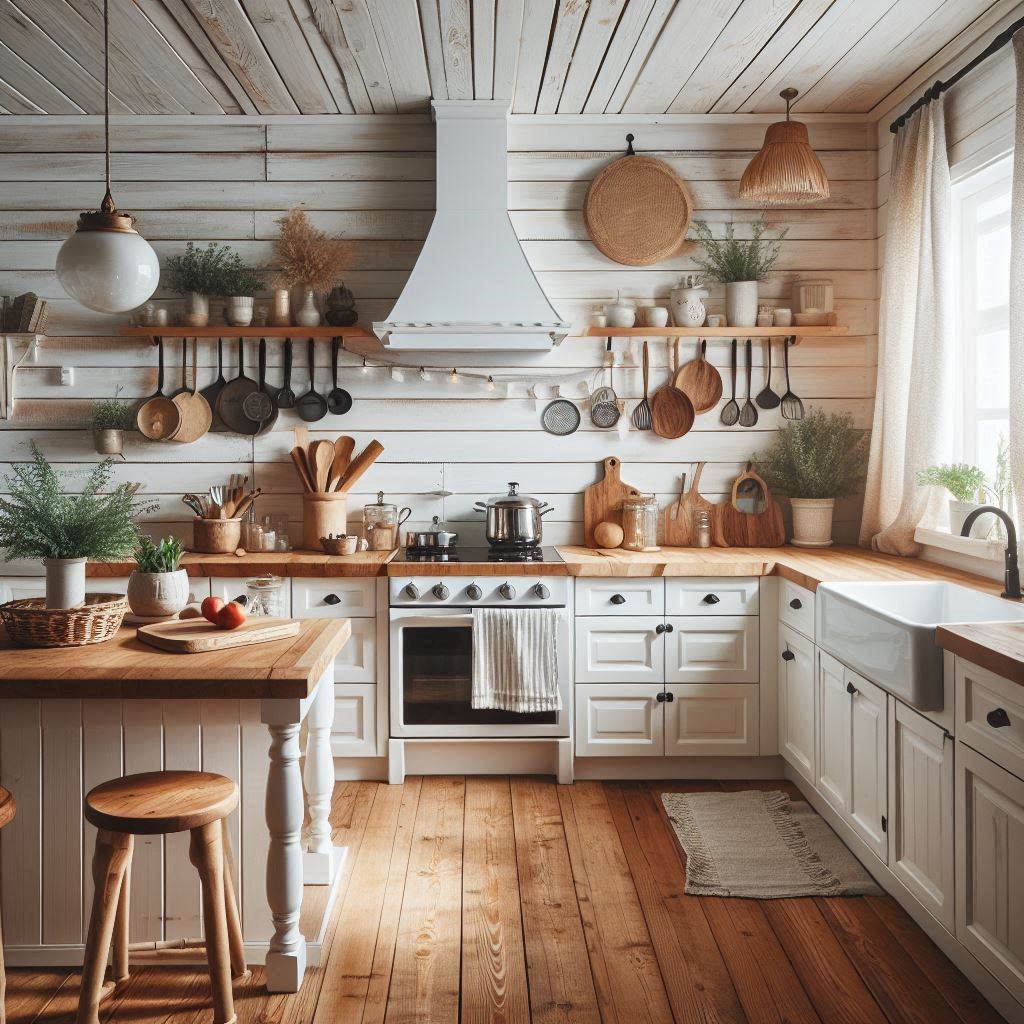15 Stylish Shiplap Backsplash Kitchen Ideas