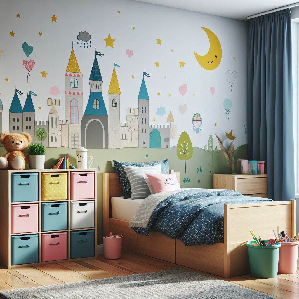 18 Brilliant Small Bedroom Layout Ideas to Maximize Every Square Foot 10 Bright & Fun Kids’ Room