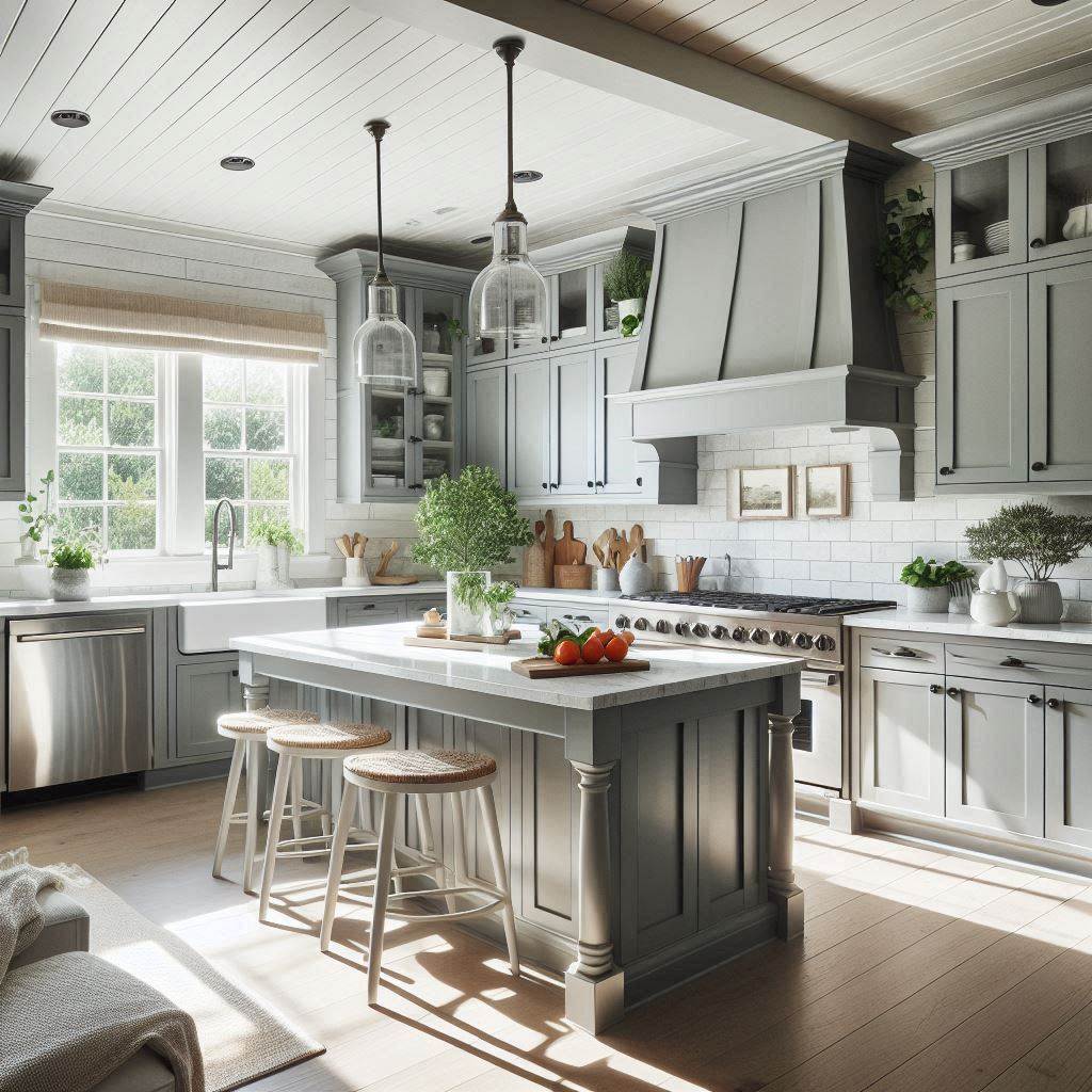 15 Stylish Shiplap Backsplash Kitchen Ideas