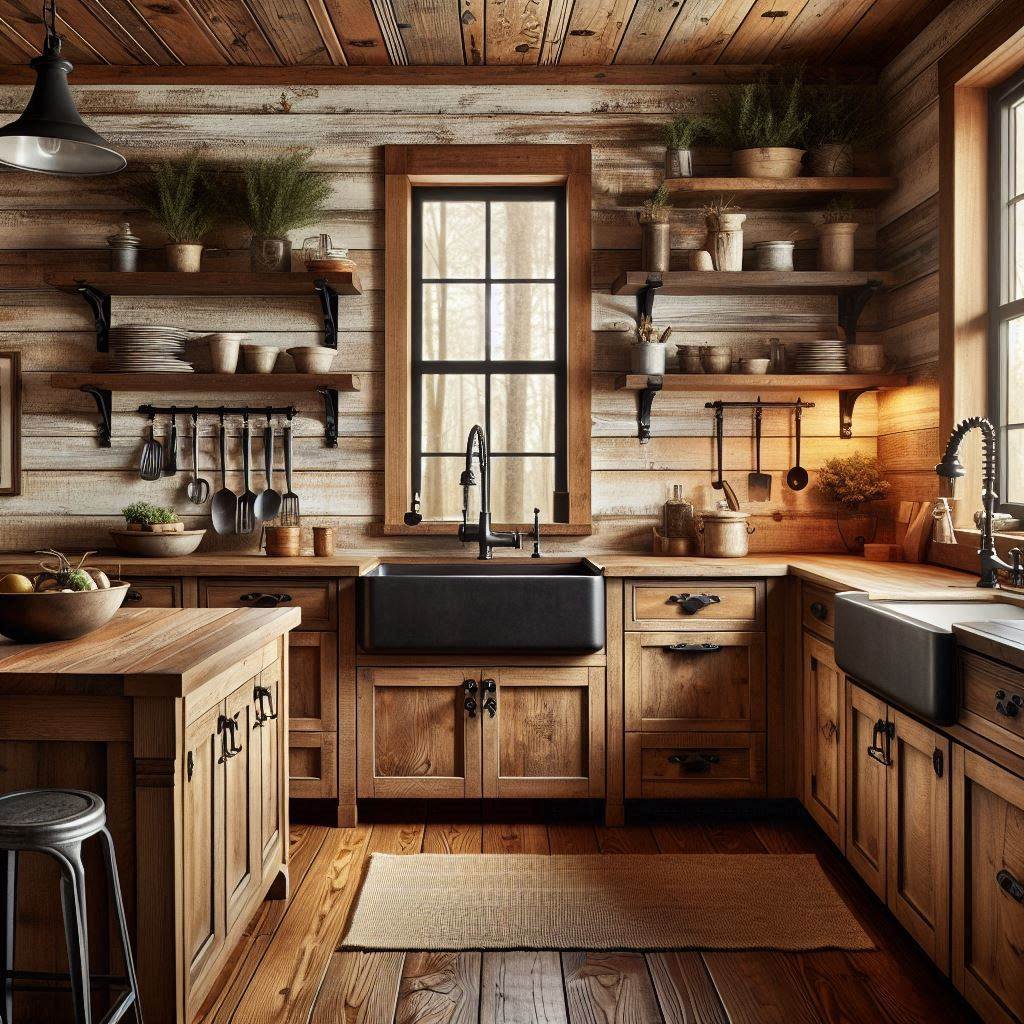 15 Stylish Shiplap Backsplash Kitchen Ideas