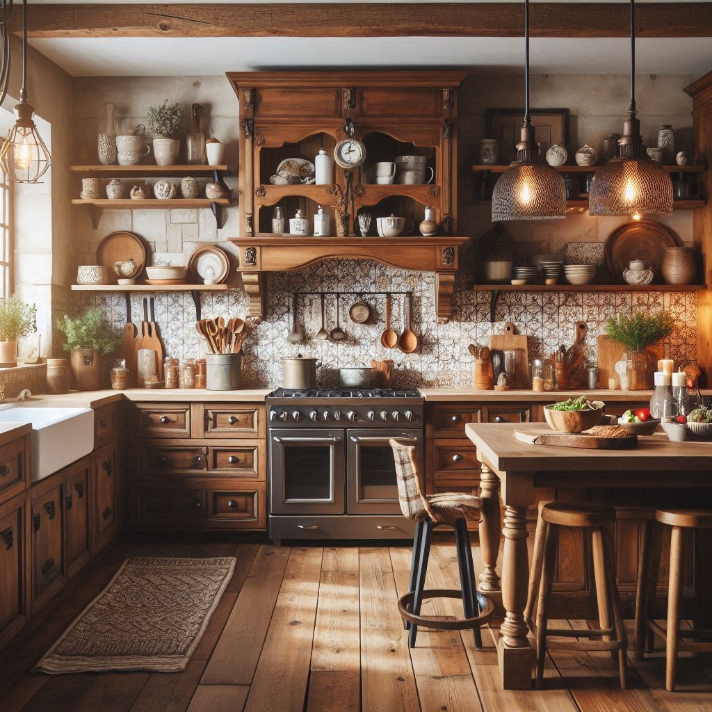 15 Stunning Backsplash Kitchen Ideas 11 Rustic Brick for a Cozy Feel
