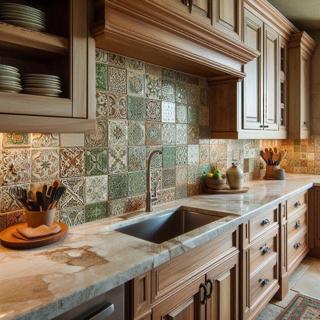 15 Earthy Kitchen Ideas 13 Nature-Inspired Backsplash