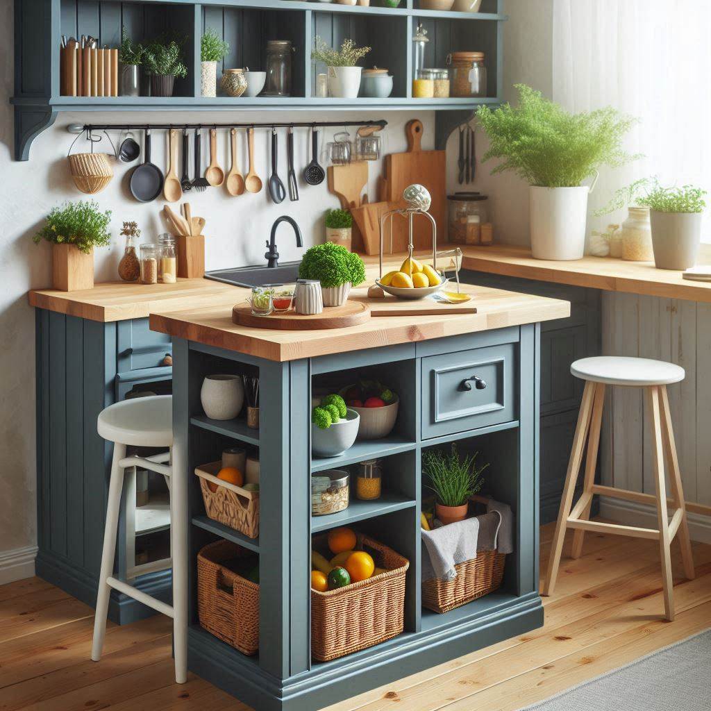 15 Kitchen Island Ideas 16 Vibrant Kitchen Island Ideas DIY for Small Spaces