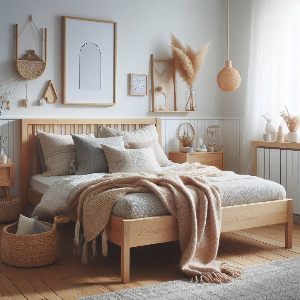 18 Brilliant Small Bedroom Layout Ideas to Maximize Every Square Foot 14 Scandinavian Simplicity