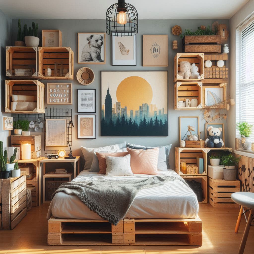 18 Brilliant Small Bedroom Layout Ideas to Maximize Every Square Foot 17 Budget-Friendly Design