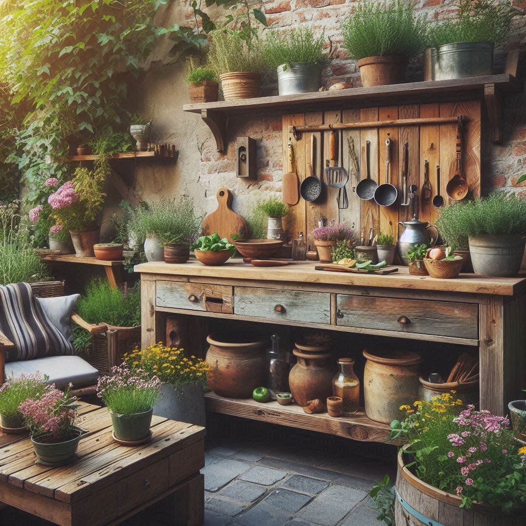 15 Creative Outdoor Kitchen DIY Ideas on a Budget 15 Outdoor Kitchen DIY with a Rustic Farmhouse Vibe