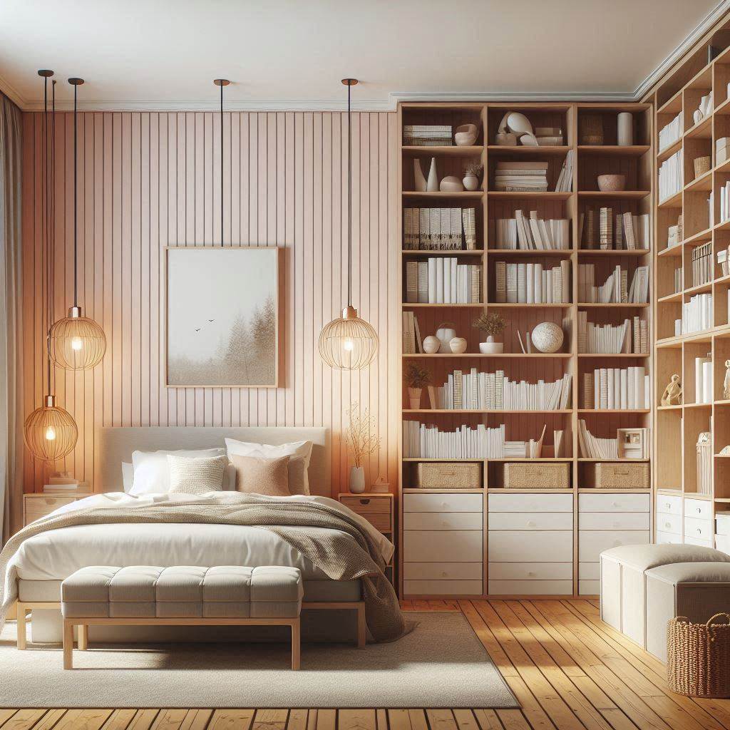 18 Brilliant Small Bedroom Layout Ideas to Maximize Every Square Foot 7 Compact 8x10 Layout with Stor