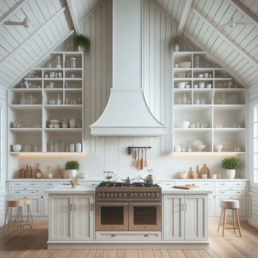 15 Stylish Shiplap Backsplash Kitchen Ideas