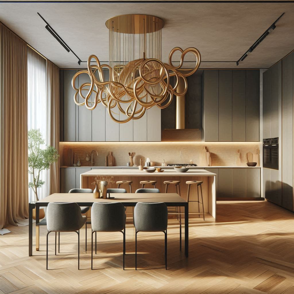 15 Stunning Ideas for Modern Kitchen Design Luxury Spaces 14 Statement Lighting