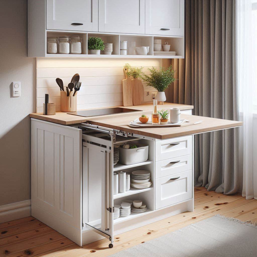 15 Kitchen Island Ideas 6 Smart Kitchen Island Ideas for Small Kitchens