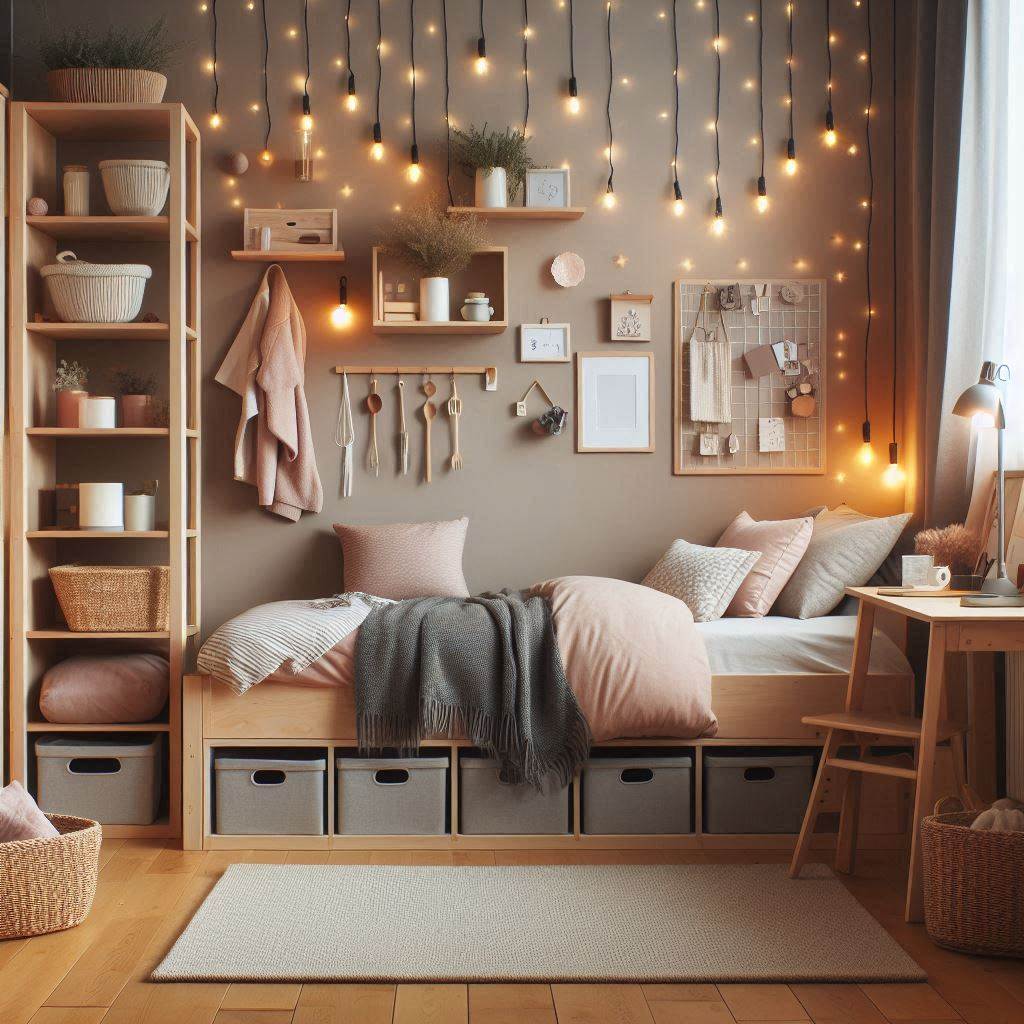 18 Brilliant Small Bedroom Layout Ideas to Maximize Every Square Foot 8 Full Size Bed in Tight Spaces
