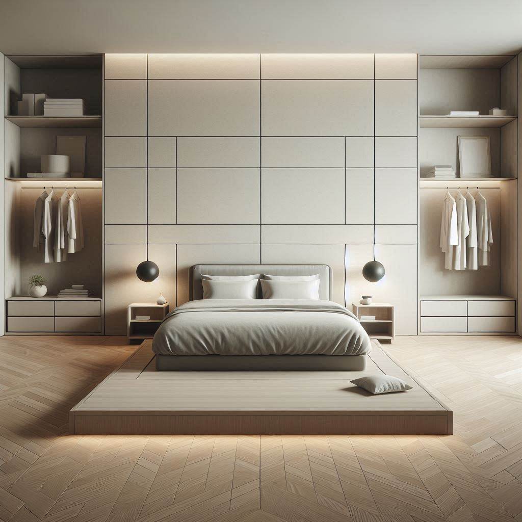 18 Brilliant Small Bedroom Layout Ideas to Maximize Every Square Foot 3 Minimalist 10x10 Bedroom Layout