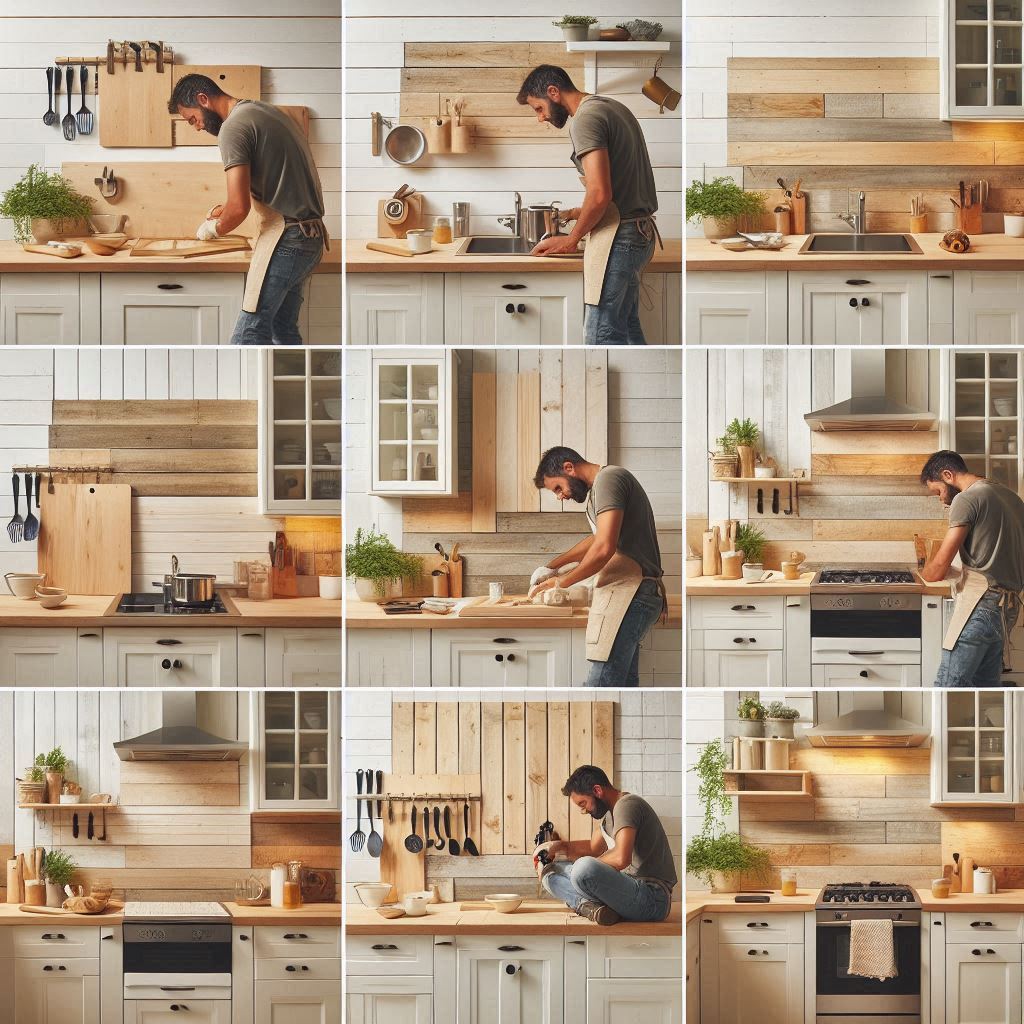 15 Stylish Shiplap Backsplash Kitchen Ideas