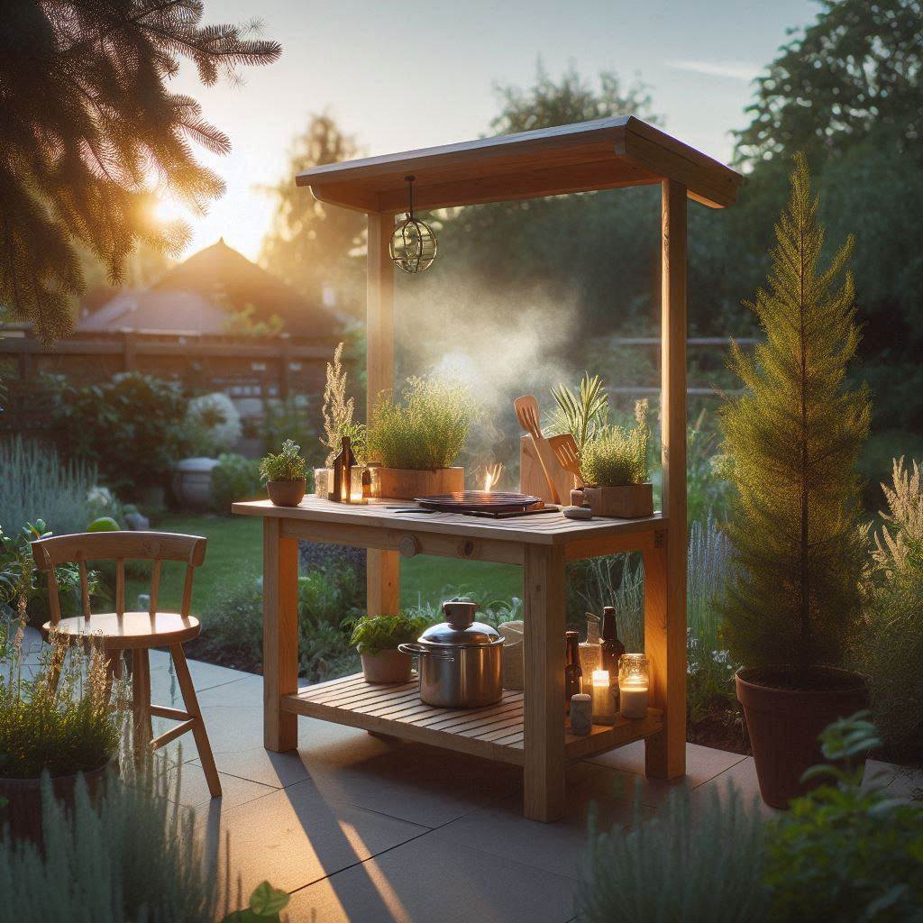 15 Creative Outdoor Kitchen DIY Ideas on a Budget 7 Simple Outdoor Kitchen DIY on a Budget