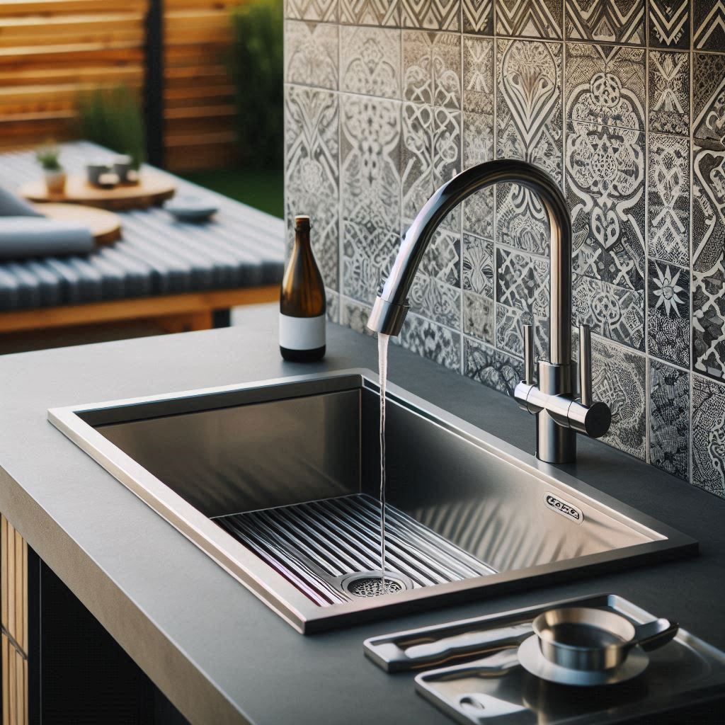 15 Stunning Modern Outdoor Kitchen Ideas 12 15 Stunning Modern Outdoor Kitchen Ideas