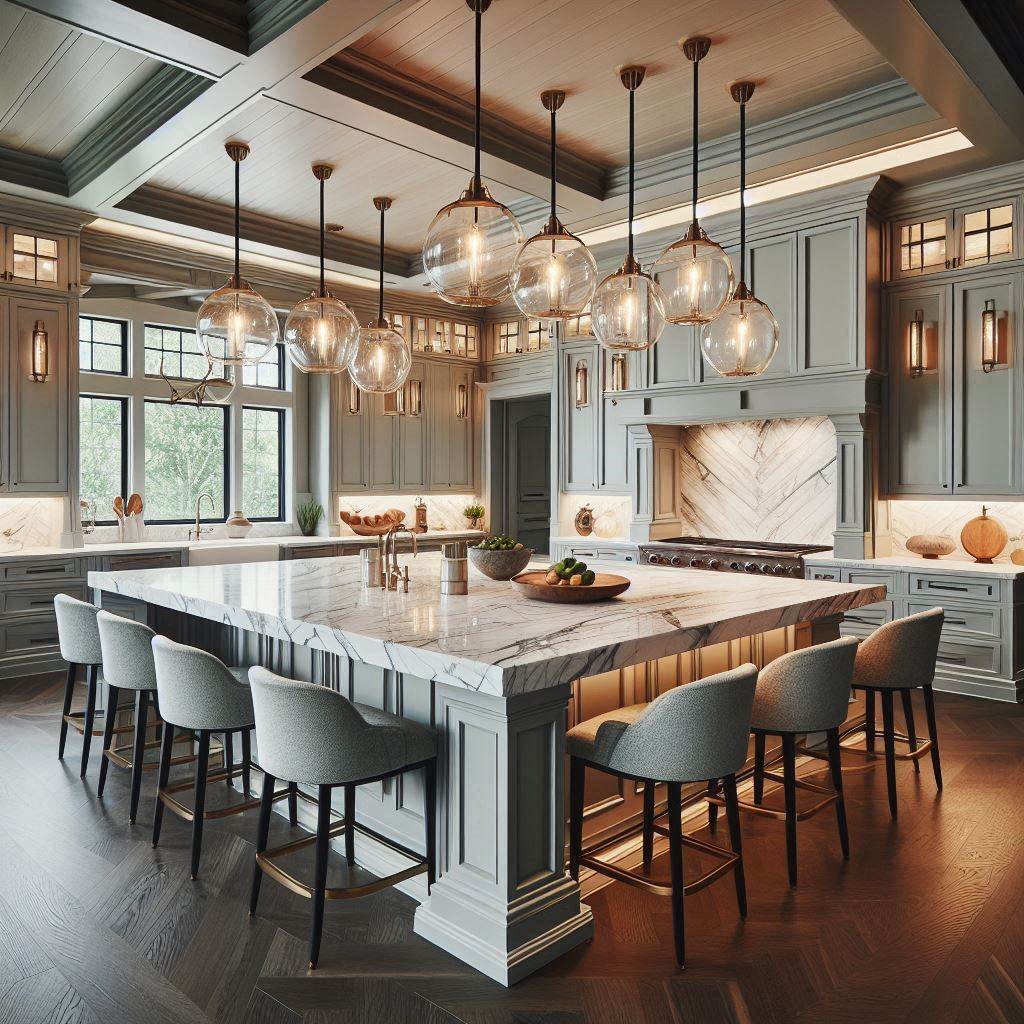 15 Stunning Ideas for Modern Kitchen Design Luxury Spaces 12 Island-Centric Designs