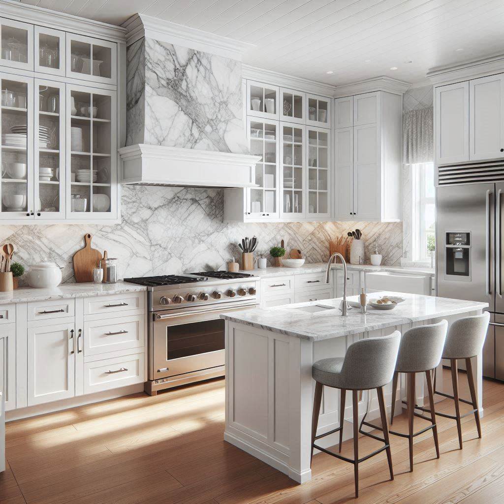 Timeless Beauty with Marble Stone