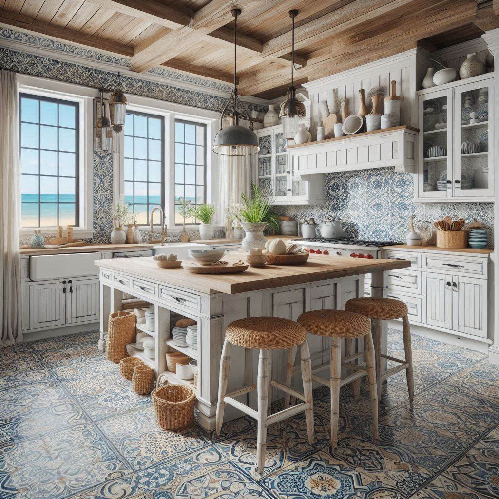 Coastal Vibes with Blue and White