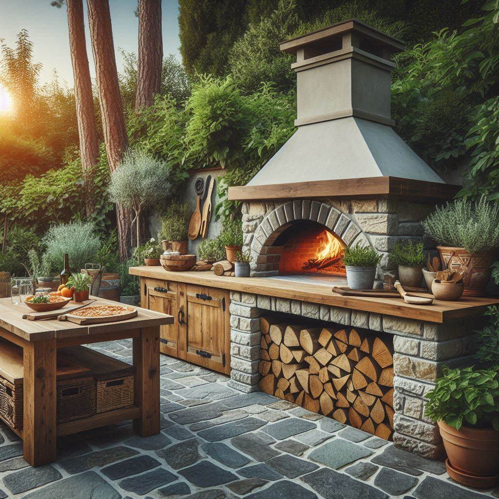 15 Inspiring Rustic Outdoor Kitchen Ideas 7 Wood-Fired Pizza Oven Dreams