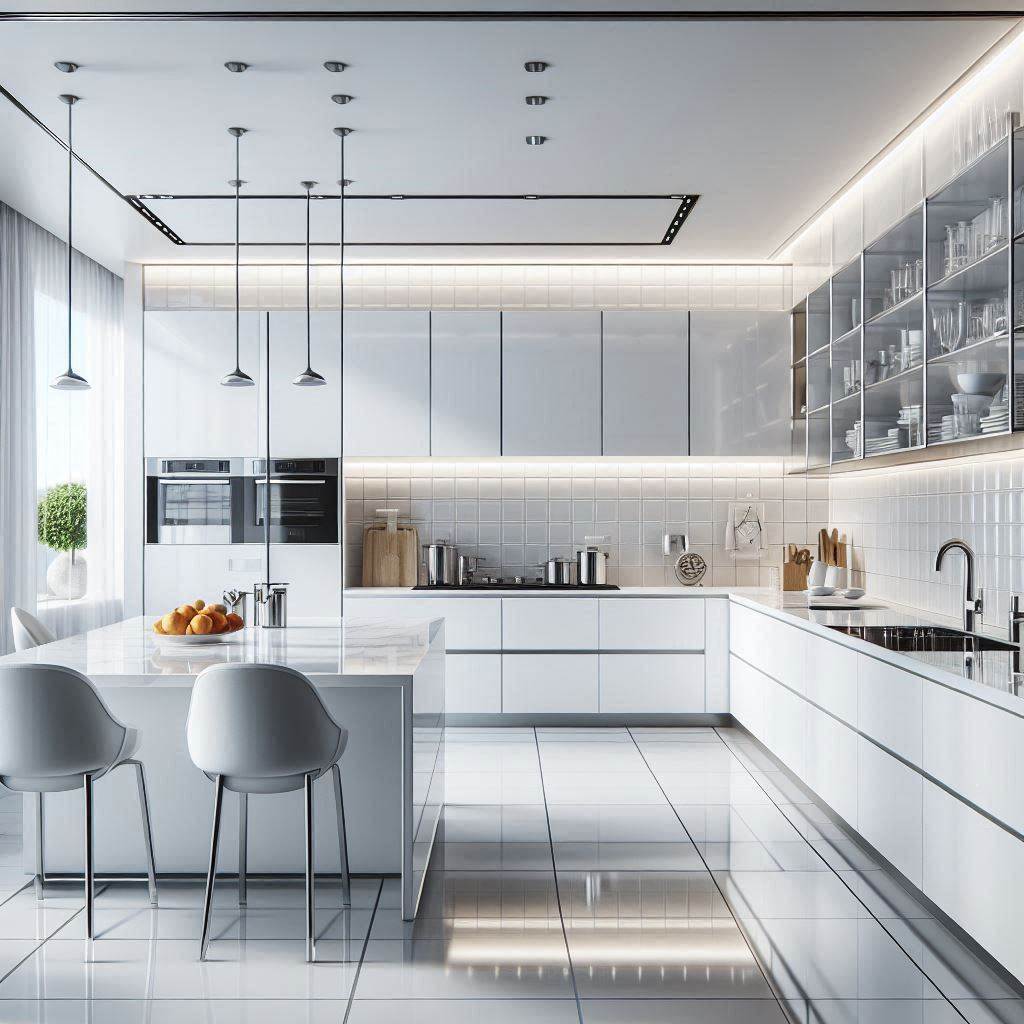 HOME 7 Sleek Glass for a Modern Touch