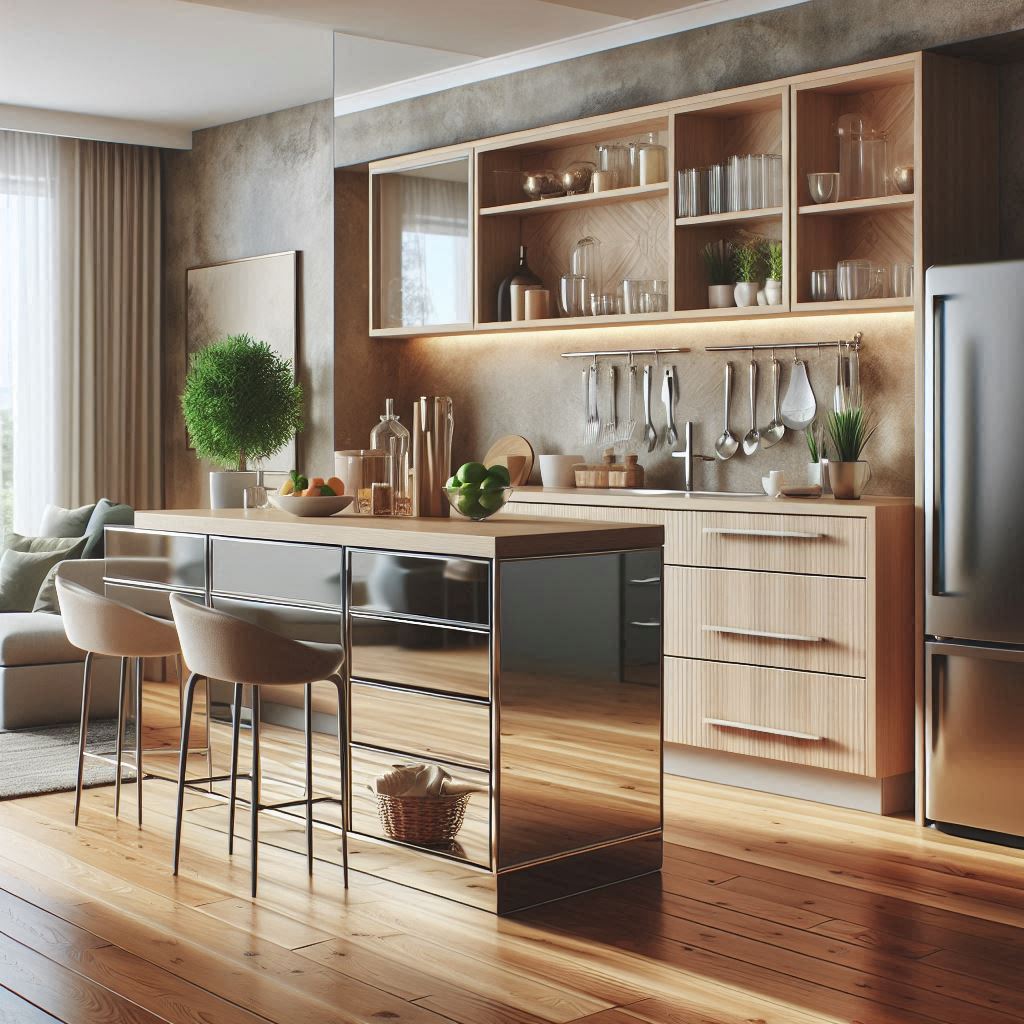 15 Kitchen Island Ideas 9 Space-Saving Kitchen Island Ideas Small Space Solutions